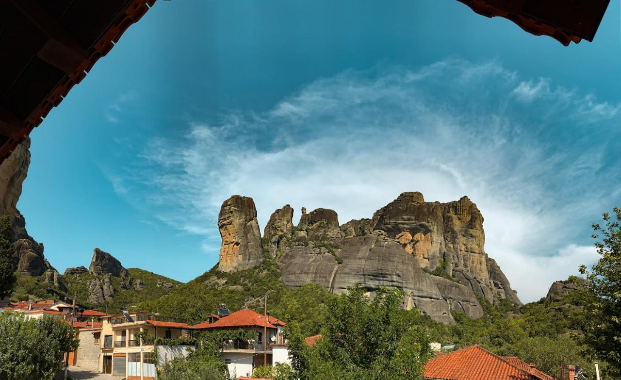 Elena Guesthouse Kalampáka Luaran gambar